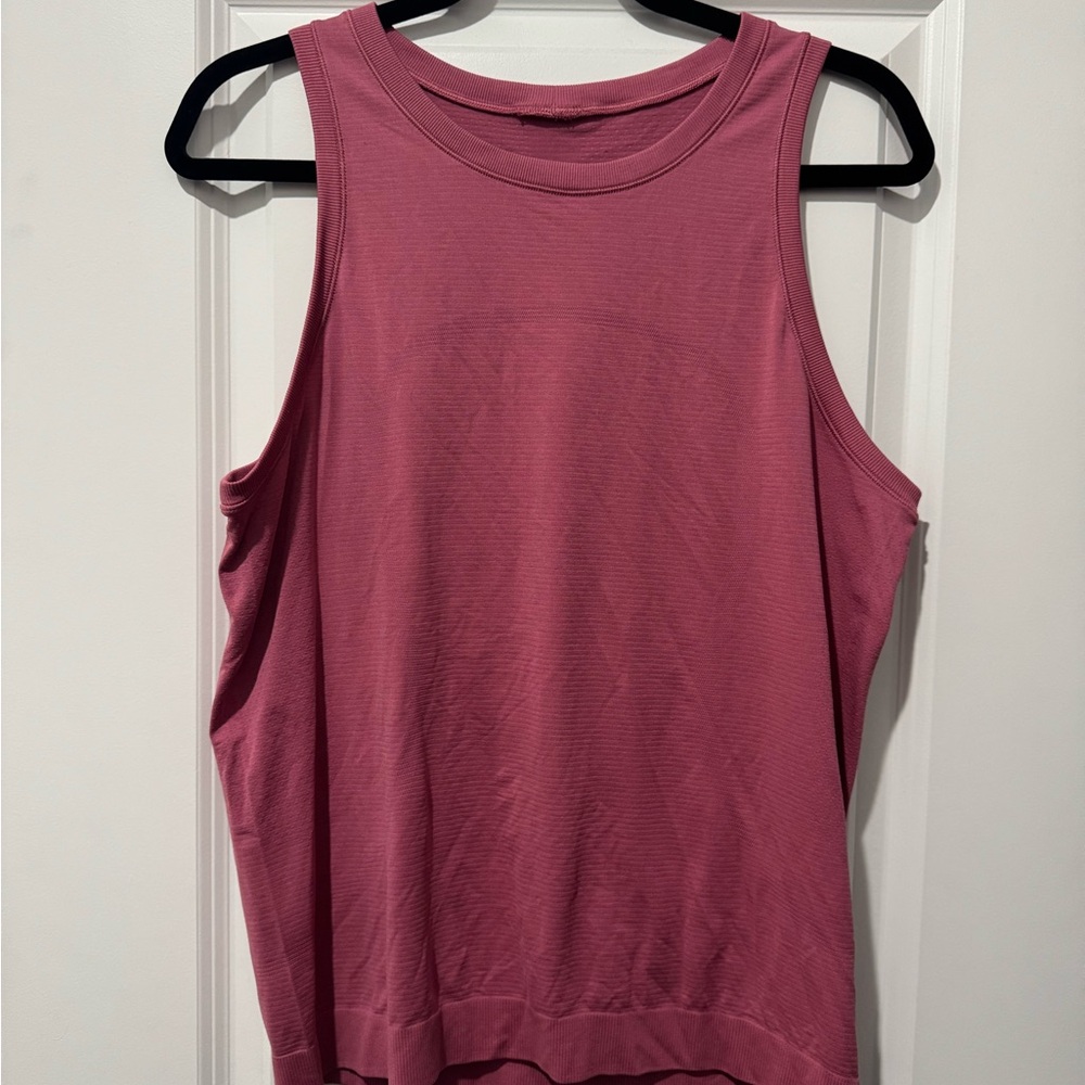 Lululemon Pink Tank Top